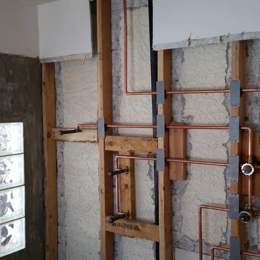 Copper pipe installation for Repiping in Marion